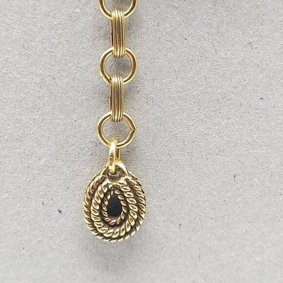 SHOW STOPPER VINTAGE GOLDETTE CLEAR GLASS CRYSTAL FESTOON BIB COLLAR NECKLACE - Picture 6 of 8